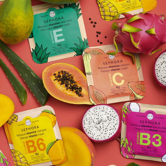 SEPHORA    VITA ALOE 20  MASK 1PCE